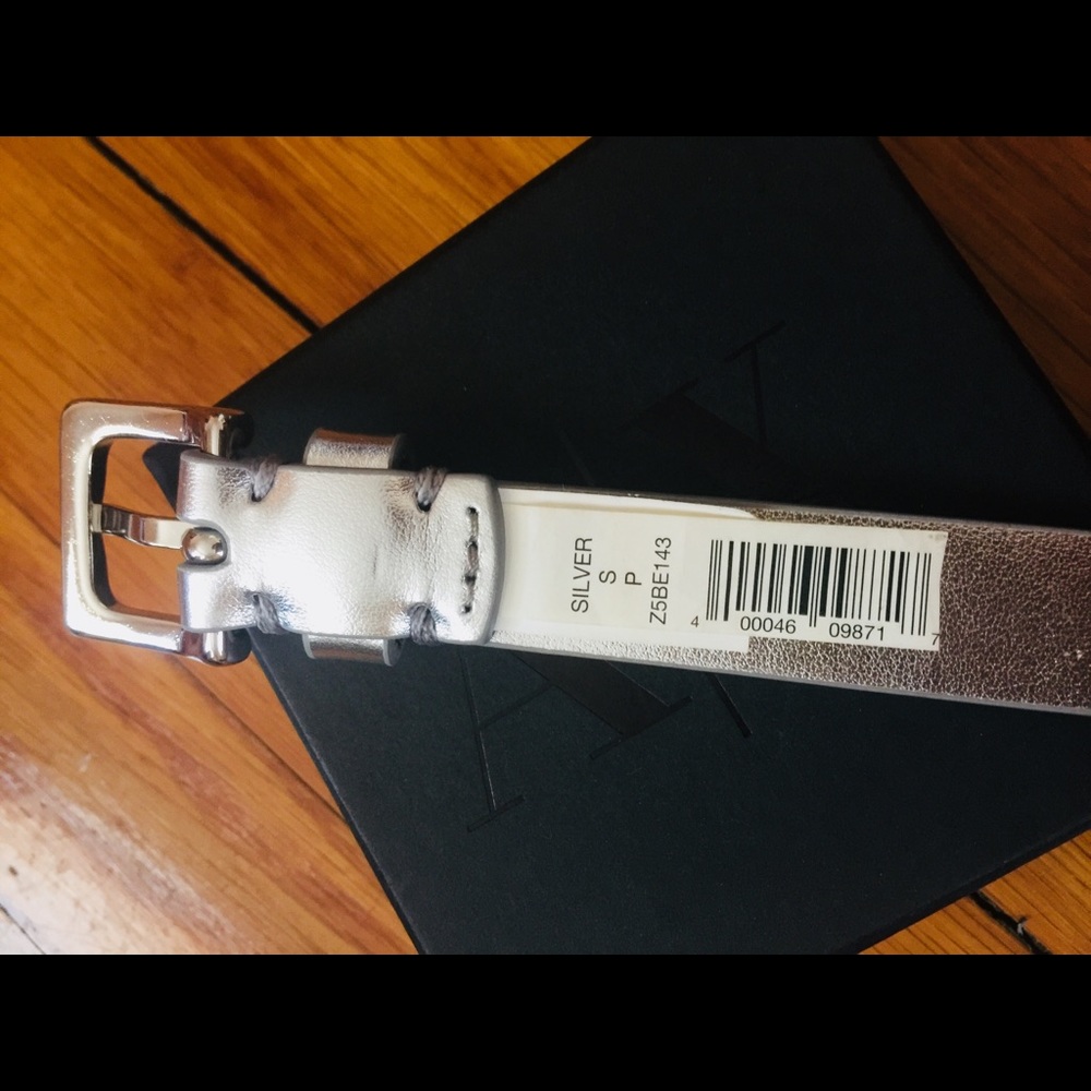 A/X Silver Belt - Picture 3 of 5
